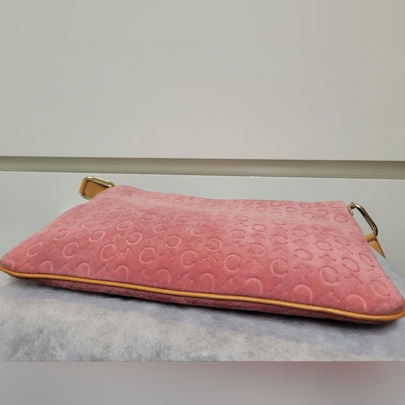 Celine Suede Shoulder Bag - Picture 9 of 13